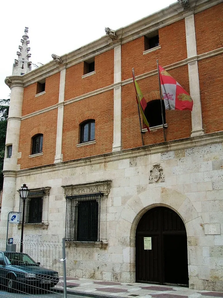 Casa de Miranda, sede del Museo de Burgos (Burgos, España).
