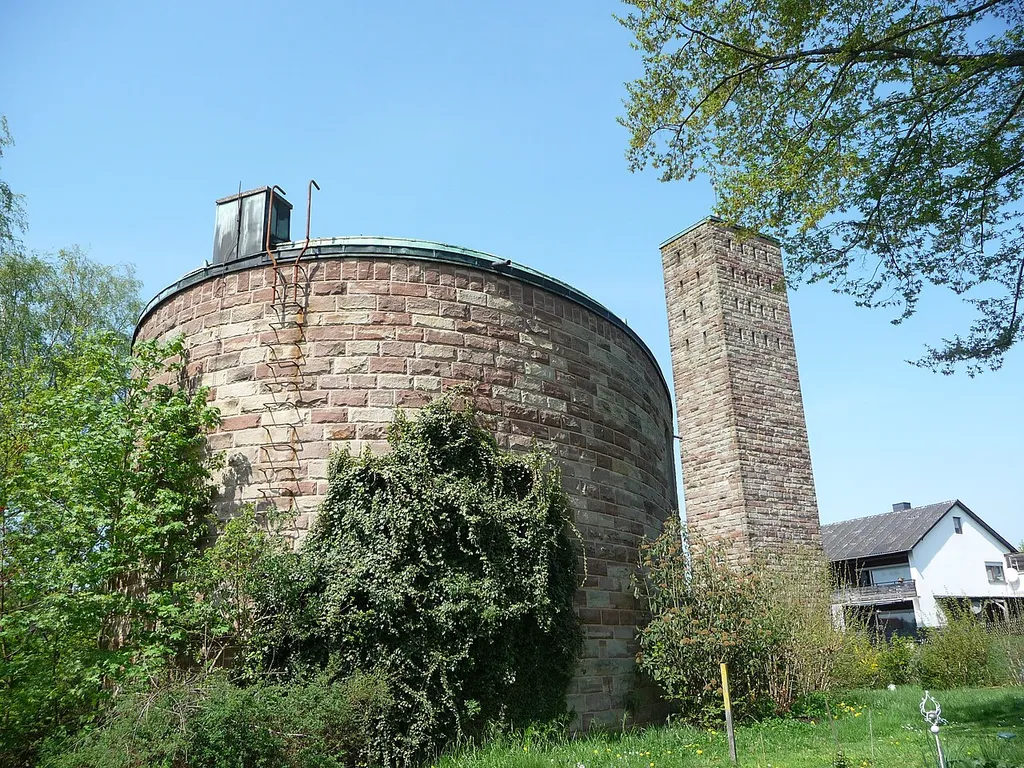 Kirche in Rimschweiler bei Zweibrücken, Rheinland-Pfalz