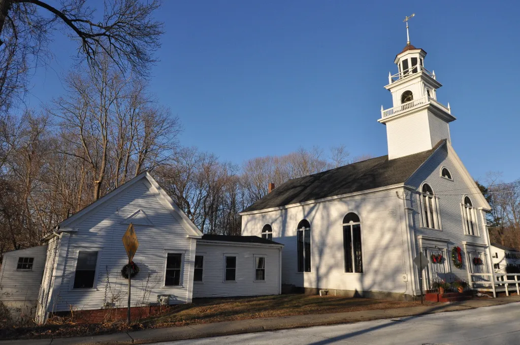 Union Congregational Church, Amesbury, Massachusetts.