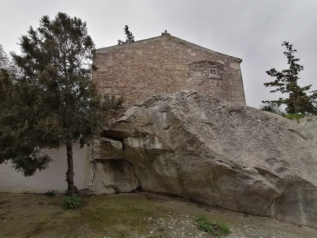 The church of Prophet Elias, located at the center of Crete.