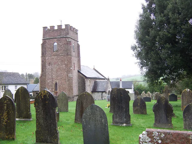 Church George Nympton Lots of "Wottons" in my family tree christened at this church in 19th century.