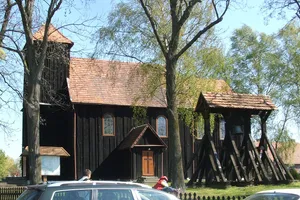 Saint Michael Archangel church in Jabłkowo