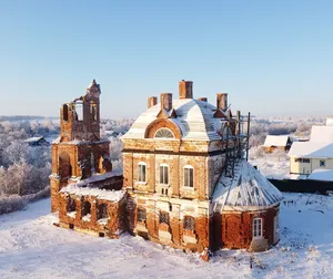 Church of Conception of Saint John the Baptist (Prudishchi)