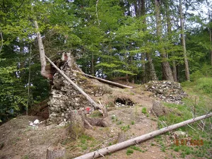 Burgruine Erenberg, Amlach