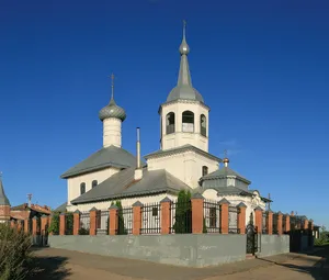 Saint Nicholas church on Podozyorje, Rostov
