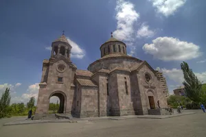 Saint Sarkis Church, Nor Nork
