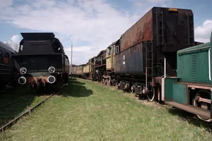 Pyskowice railway museum