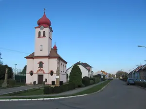 Church of Saint Florian (Pravčice)