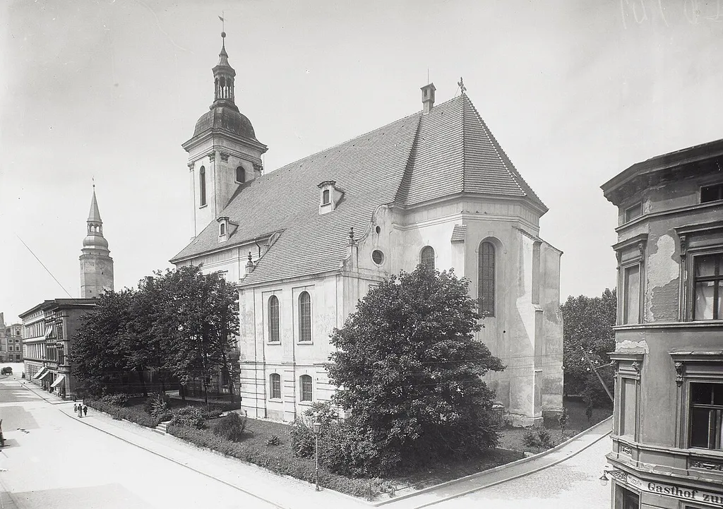 St. Michael Church in Strehlen