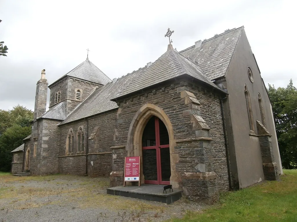 Church of St Peter, Bont-goch (Elerch)