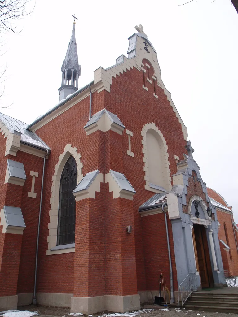 Church of Saint Mary Queen of Poland in Ustrzyki Dolne