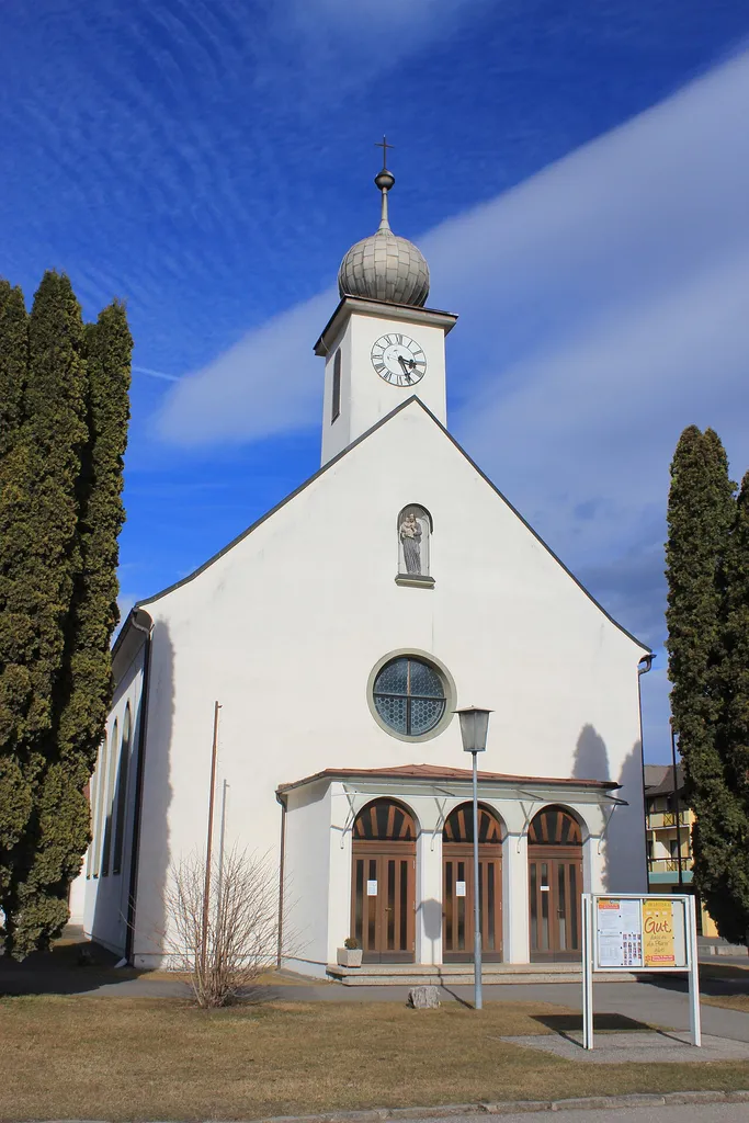 Church of St. Josef in Villach