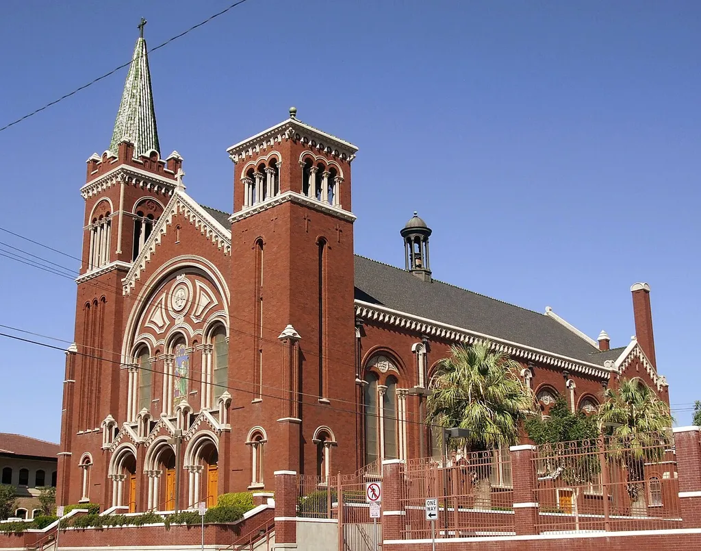 Cathedral Parish of St Patrick in El Paso, TX