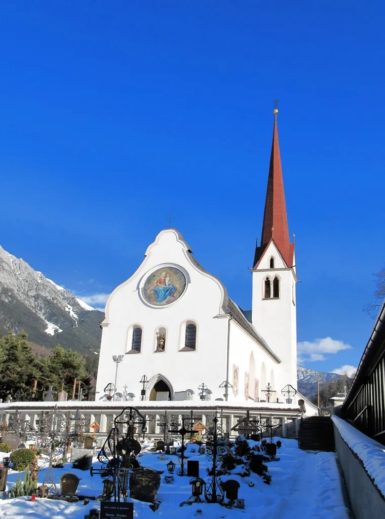 Dormitz (suburb of Village Nassereith), Church of Pilgrimage "St. Nikolaus"