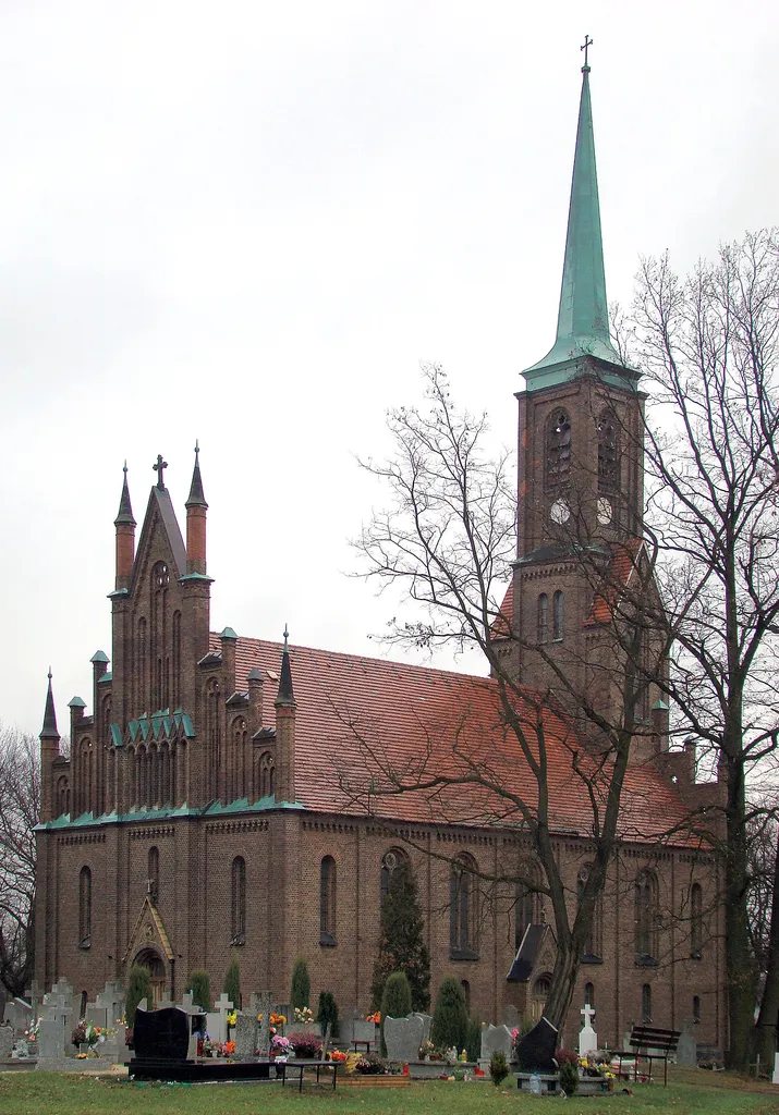 Church in Wicina, Poland