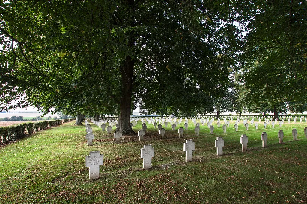 Deutscher Soldatenfriedhof Le Cateau