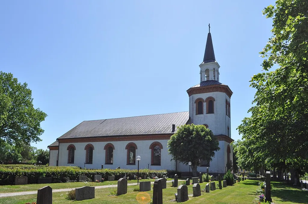 Torhamns kyrka - Torhamns church.