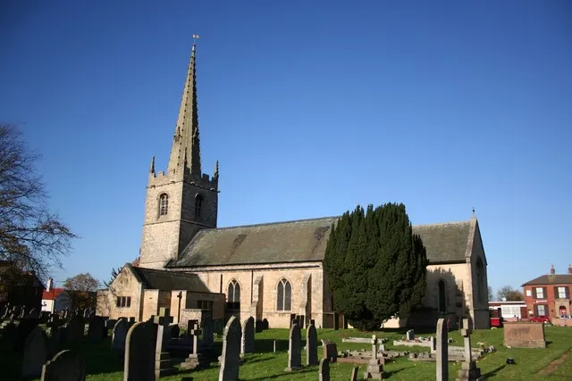 St.Giles' church Balderton
