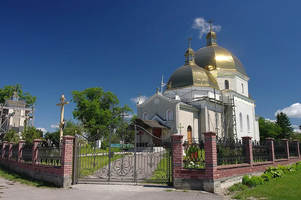 Ожидів, Церква Воздвиження Чесного Хреста