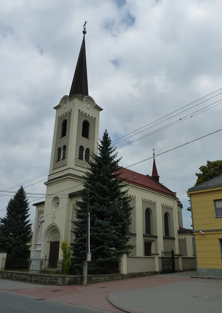 Staré Město. Frýdek-Místek District, Moravian-Silesian Region, Czech Republic