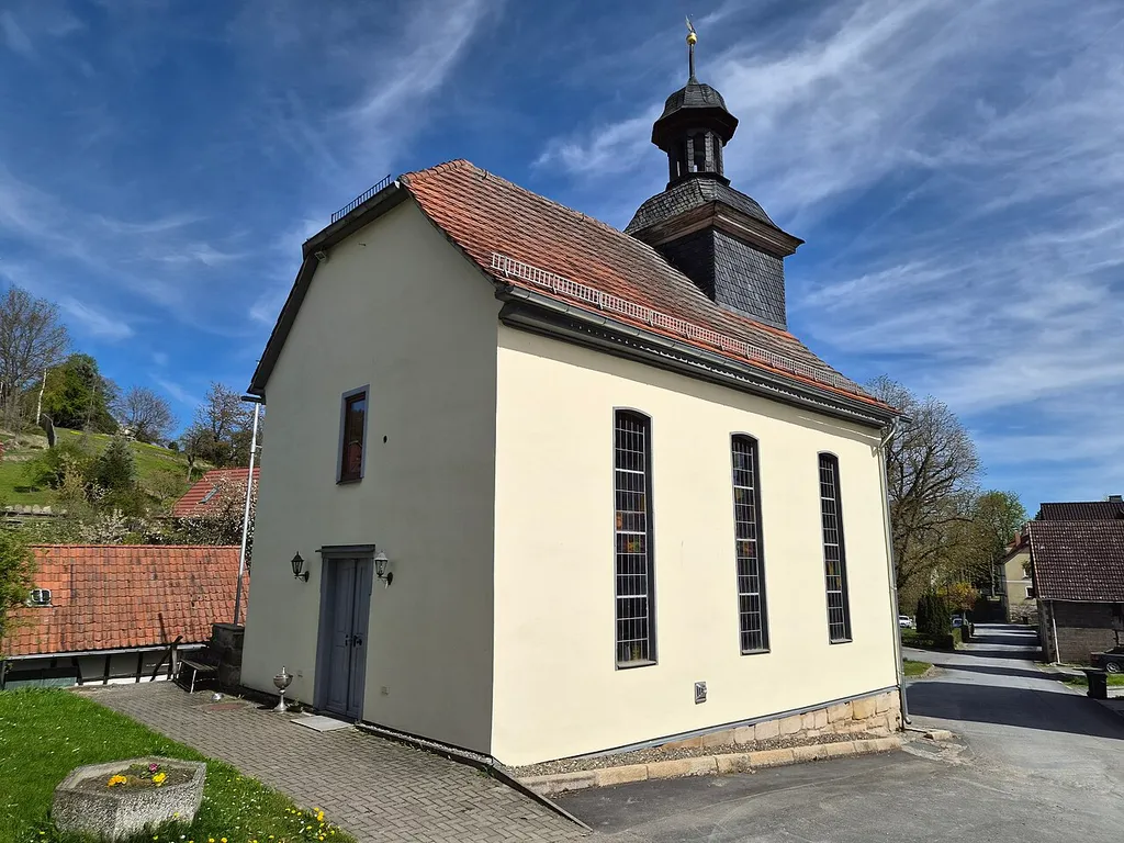 Dorfkirche Mörla in Thüringen