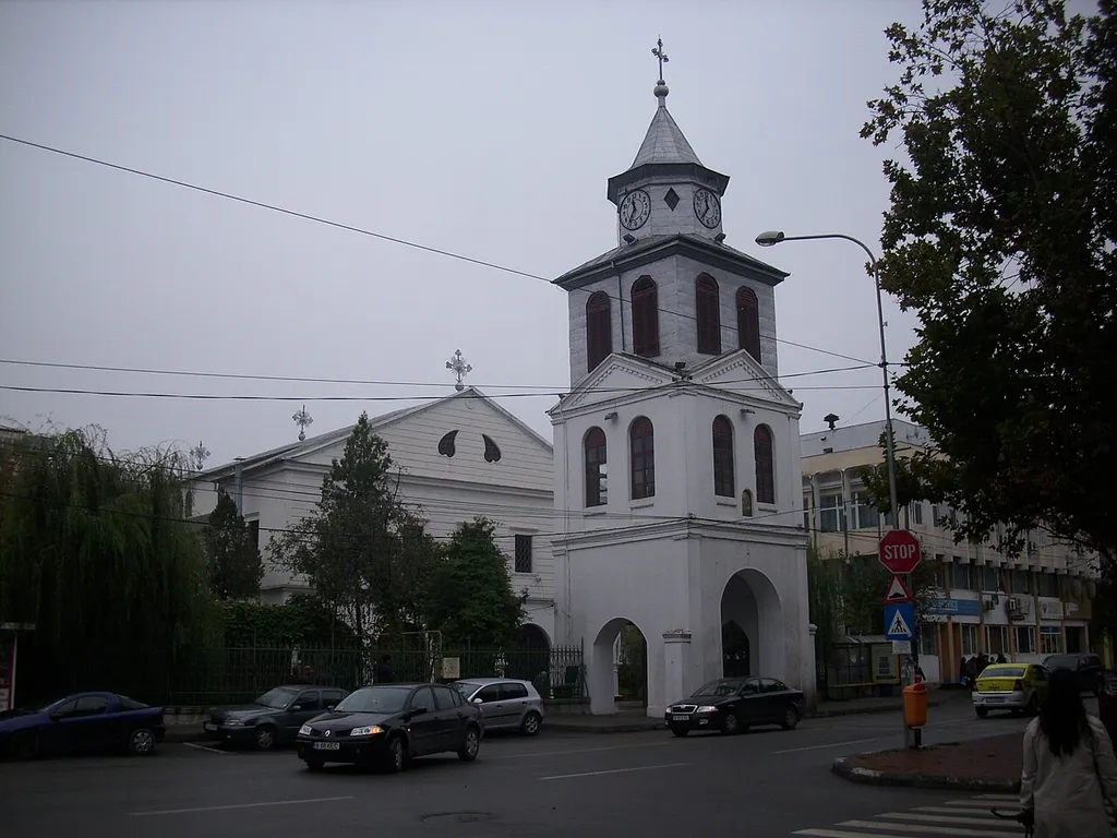 Tulcea - The Bulgarian church "Saint George"