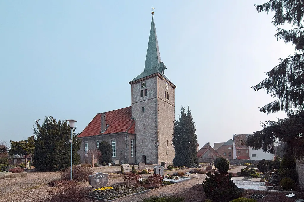 Marienkirche in Wülfingen (Elze), Niedersachsen, Deutschland.