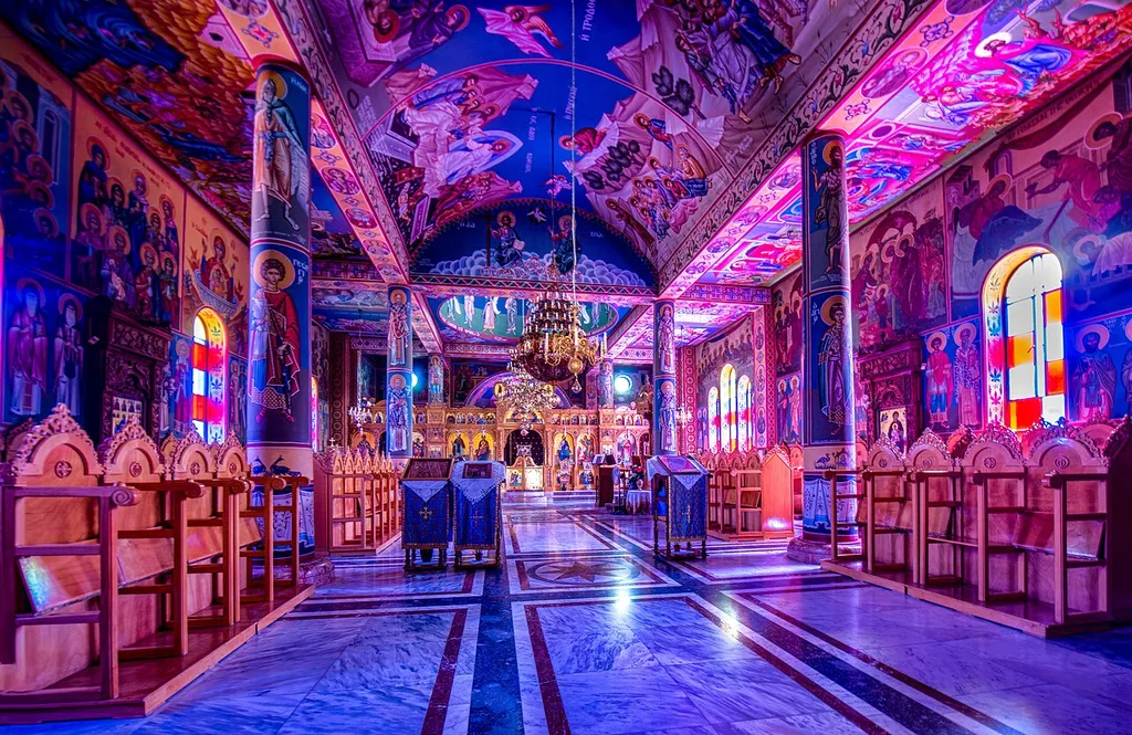 Shepherds' Fields Church, Greek Orthodox