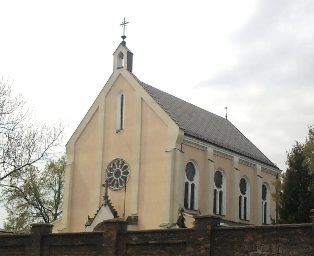 Kościół parafialny Matki Bożej Częstochowskiej, fot. Korwin3
