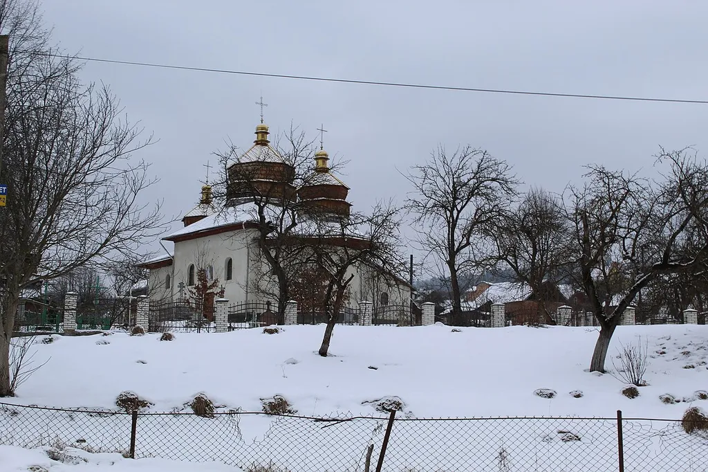 Церква Святого Миколи, Новий Кропивник,