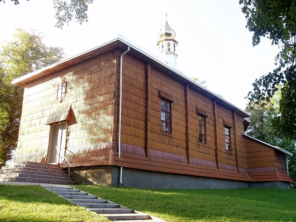 Церква Преображення Господнього в селі Куткір Буського району Львівської області.