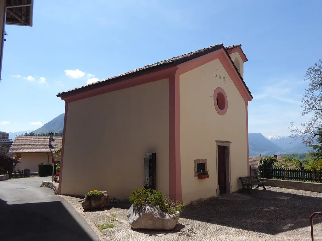 Berghi (San Lorenzo Dorsino, Trentino, Italy), Saint Apollonia church