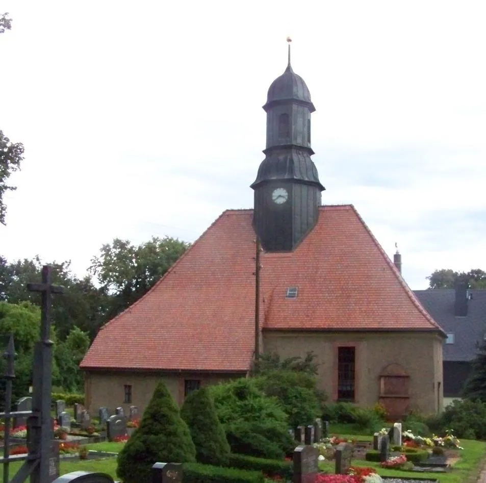 Kirche in Schweikershain