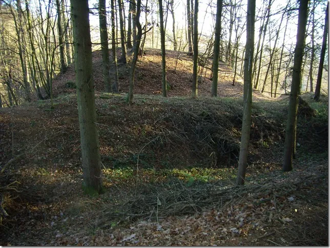 Burgstall Eppenberg heute