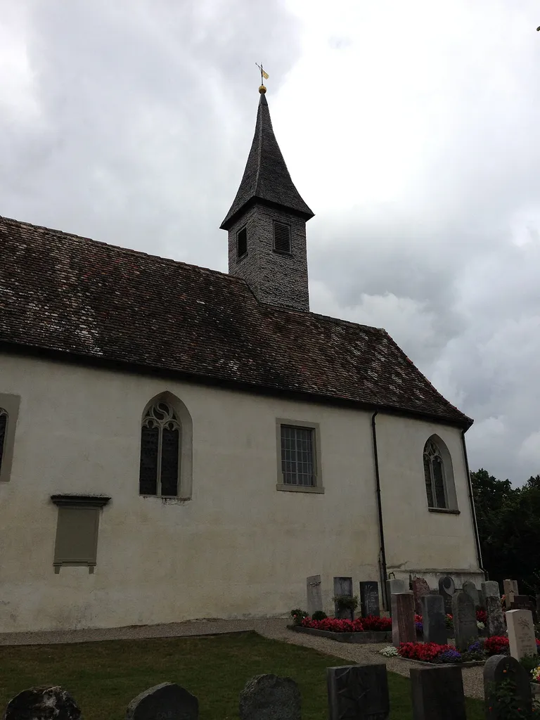 Reformierte Kirche Hausen Husemerstrasse , Ossingen