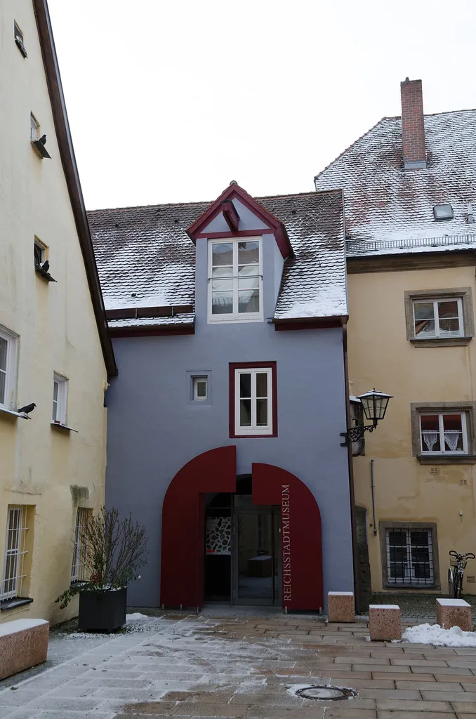 Weißenburg, Am Hof 6, Rückseite