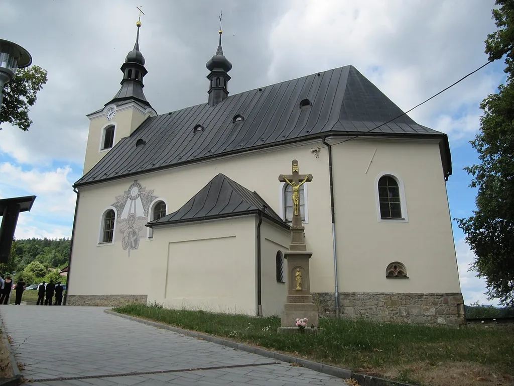 This is a photo of a cultural monument of the Czech Republic,number: