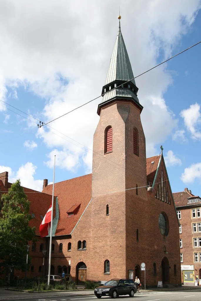 Godthaabskirken in Copenhagen, Denmark.