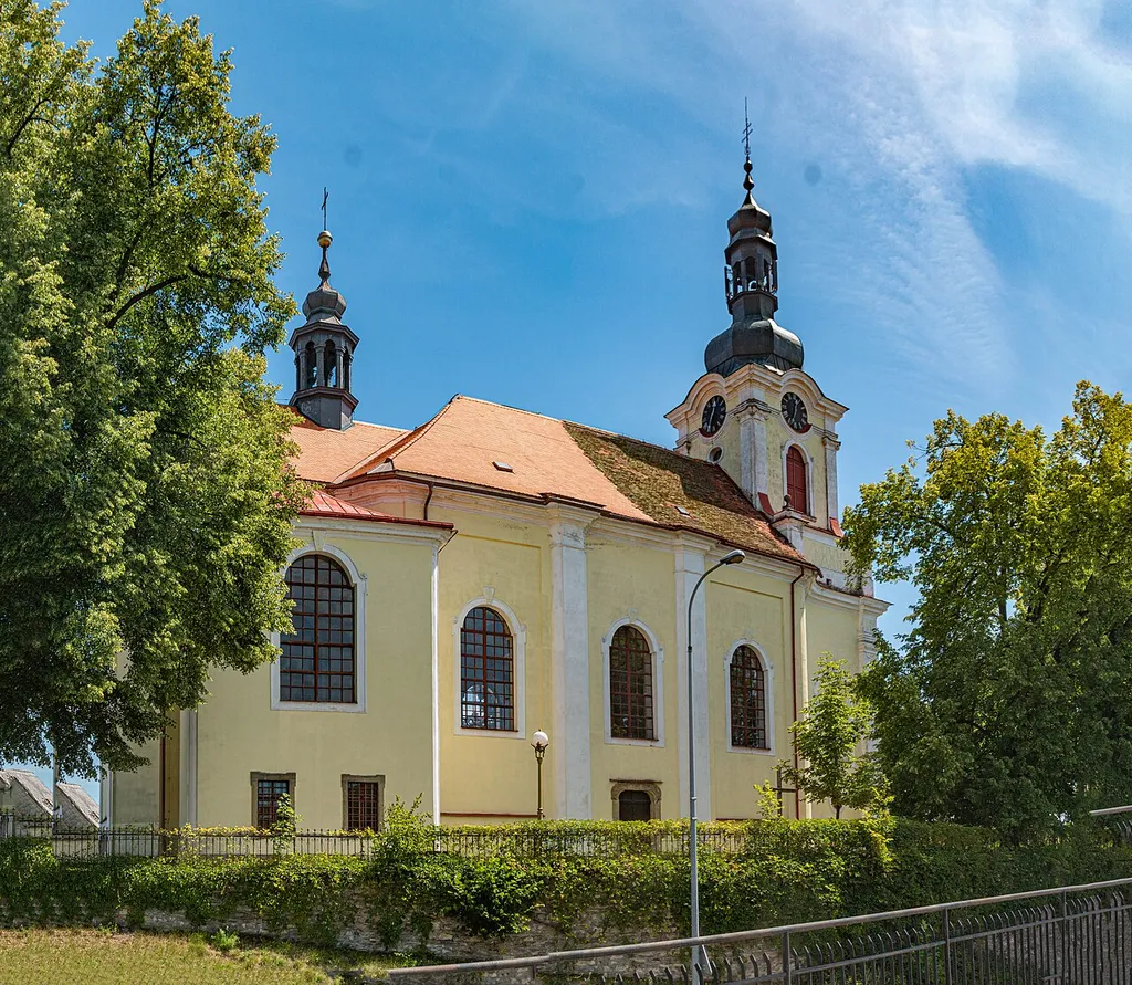 Častolovice - kostel sv. Víta