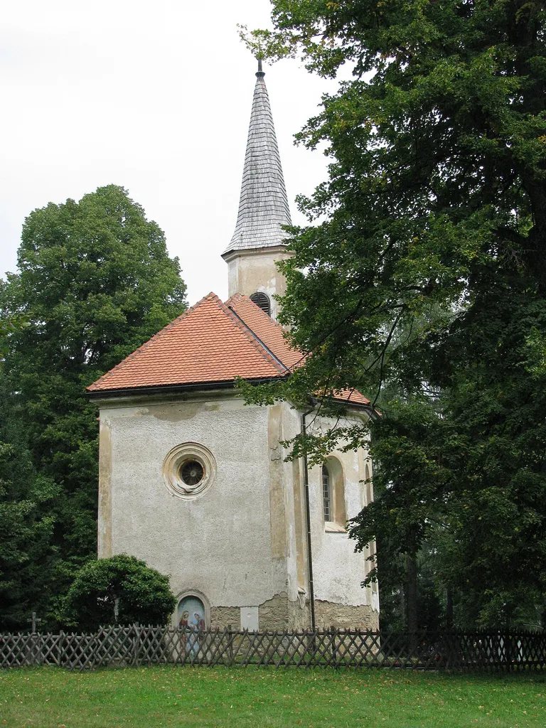 Cerkev sv. Marije, Smolnik (Ruško Pohorje).