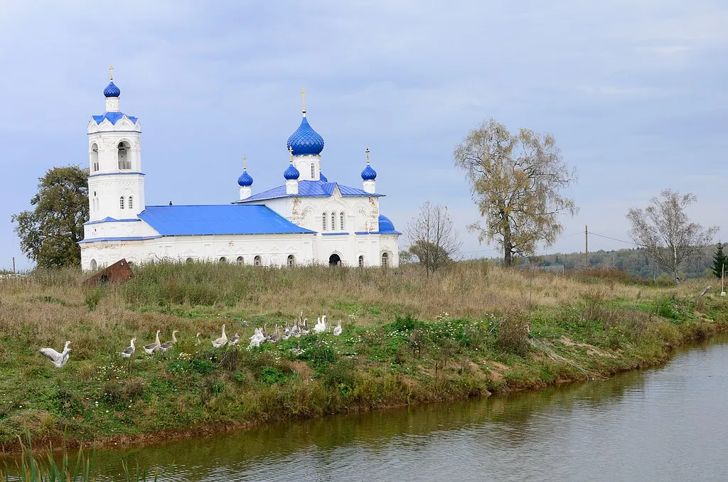 Церковь Рождества Пресвятой Богородицы (Владимирская область, Юрьев-Польский, село Большелучинское)