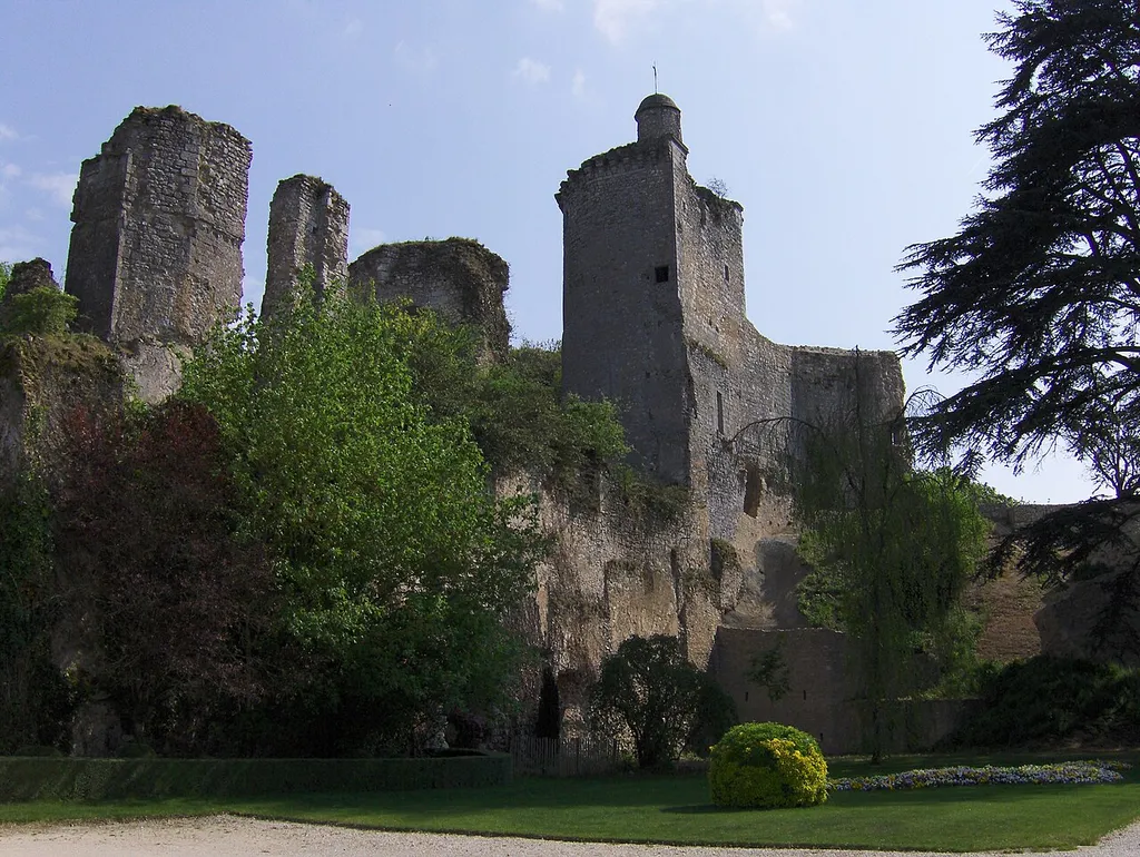 Unlike the other chateaux we saw, Vendome's was a complete ruin.