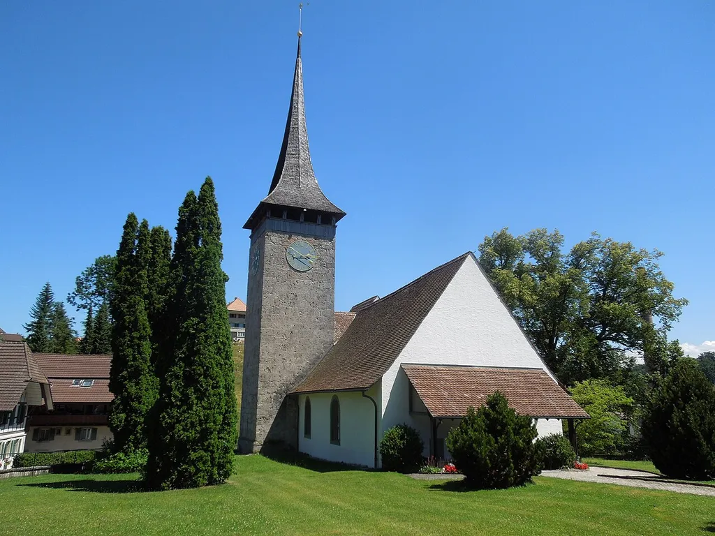 Kirche in Neuenegg im 20. Jahrhundert