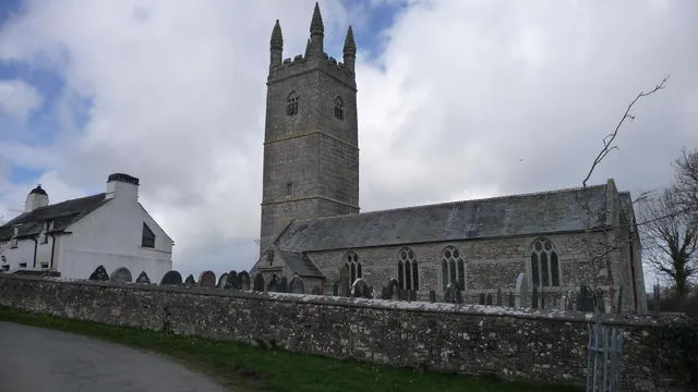 North Tamerton church.