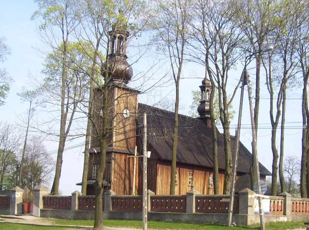Church s Doroty Lodz Mileszki.