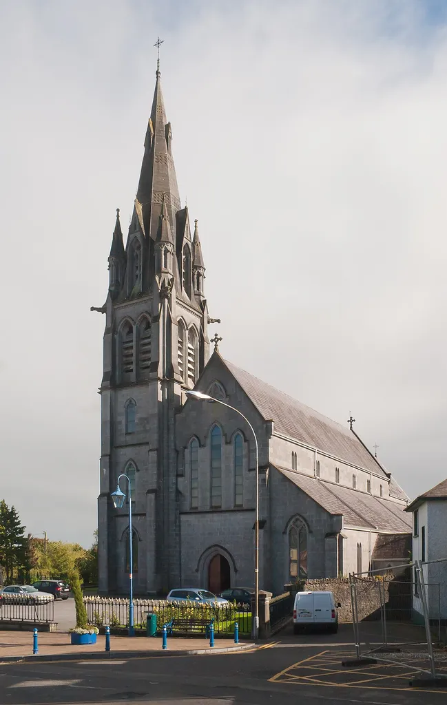 West view of St. Michael's Church.