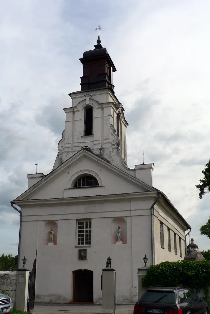 St. Bartholomew church in Užupis, Vilnius, Lithuania