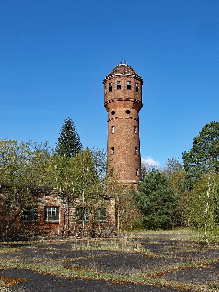Wasserturm Heeresversuchsanstalt Kummersdorf-Gut