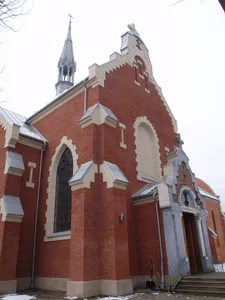 Church of Saint Mary Queen of Poland in Ustrzyki Dolne