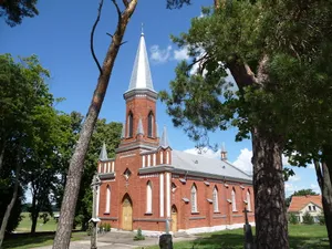 Church of the Exaltation of the Holy Cross, Gelgaudiškis